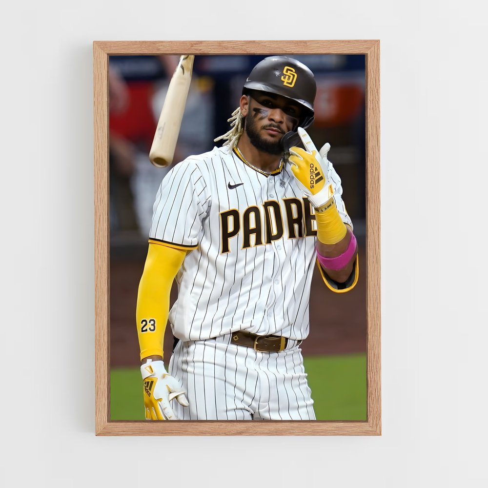 Poster Swing de Gloire – affiche Baseball (vue 4)